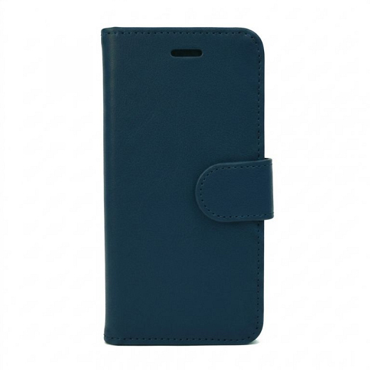 PU Wallet Deluxe for Galaxy A27 Navy Blue