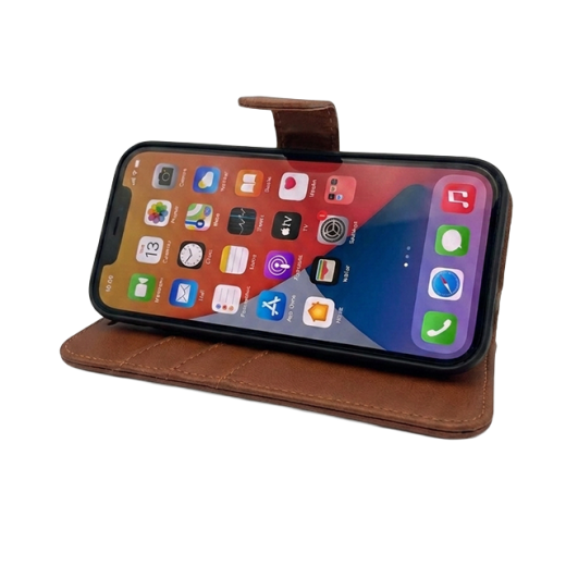 PU Wallet Deluxe for iPhone 17 Pro/18 Pro Brown