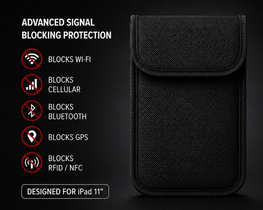 iNcentive Faraday Shieldbag for Tablet