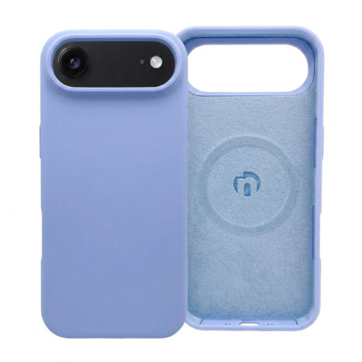 Soft Gelly Premium Case (MagSafe Compatible) for iPhone 17 Pro / 18 Pro Light Purple