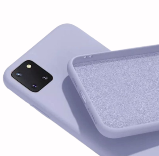 Soft Gelly Case for iPhone 14 Pro Purple