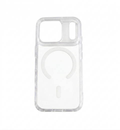 Platina Protective Magnetic Case iPhone 12 Mini clear (MagSafe Compatible)
