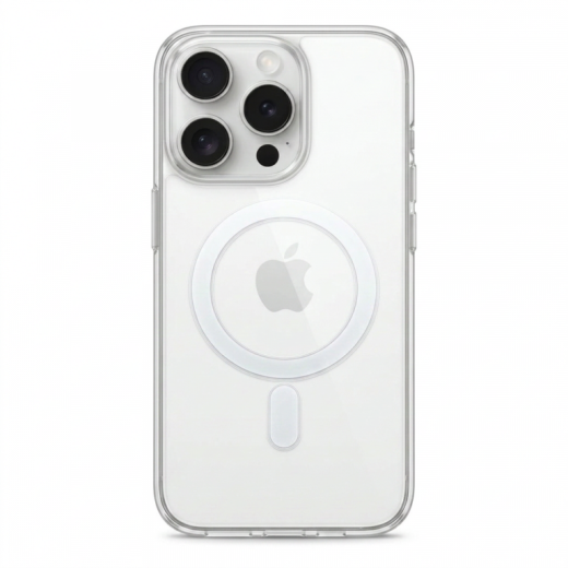 Platina Protective Magnetic Case iPhone 12 Pro Max clear (MagSafe Compatible)