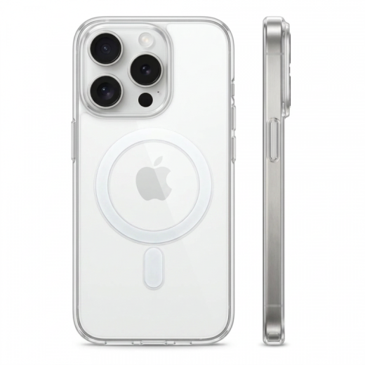 Platina Protective Magnetic Case iPhone 12 Pro Max clear (MagSafe Compatible)