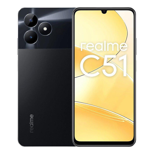 Realme C51 6GB 256GB RMX3830 Cross Black