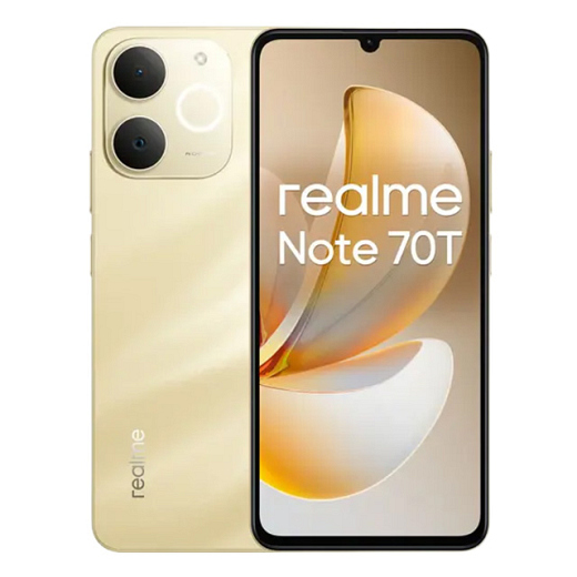 Realme Note 70T 4G 4GB 256GB Beach Gold