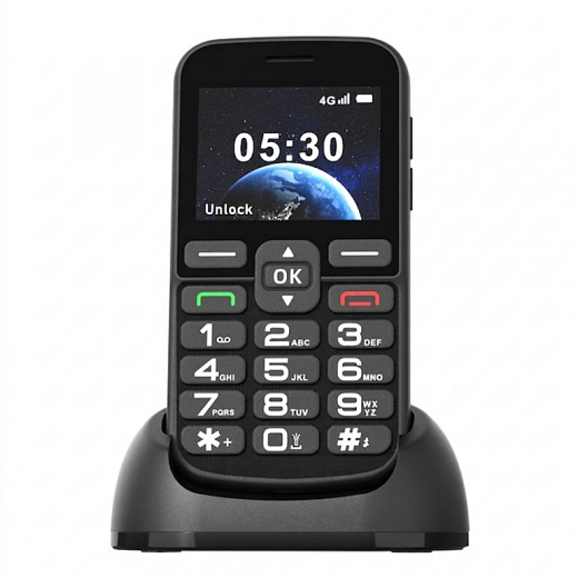 Maior Seniorentelefoon Flat 4G
