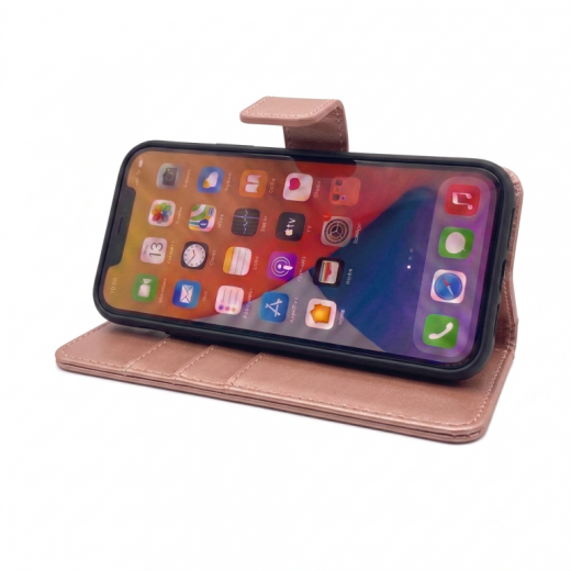 PU Wallet Deluxe Galaxy for S10e Rose Gold