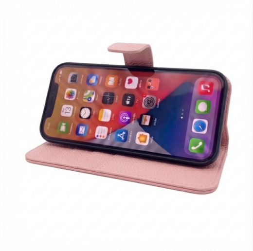 PU Wallet Deluxe for iPhone 6/6S Plus Pink Blossom