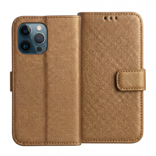 PU Wallet Premium for iPhone 17 Pro / 18 Pro Bronzy Brown NEW