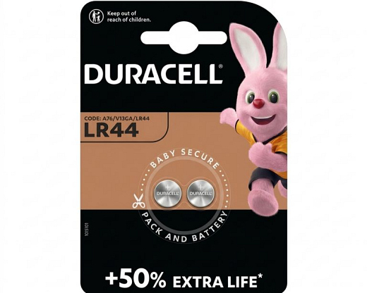 DURACELL Lithium LR44 (2 pack)