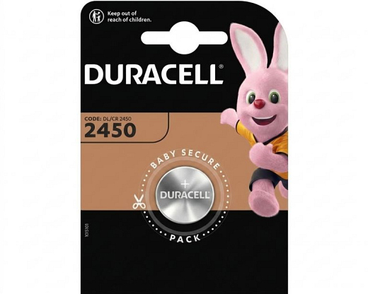 DURACELL Lithium CR2450 (1 pack)
