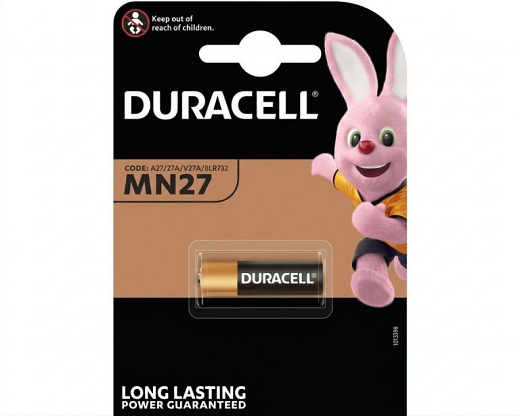 DURACELL Alkaline MN27 12V (1 pack)