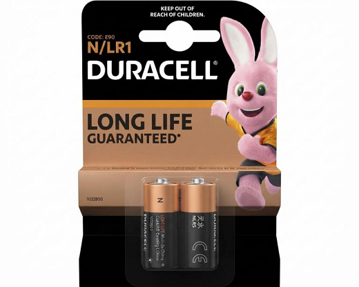DURACELL Alkaline MN9100 Lady E90/LR1 (2 pack)