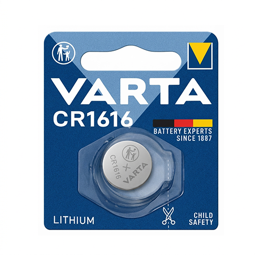 Varta Knoopcell Lithium CR1616 3V (1 pack)