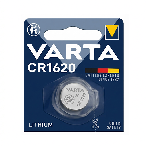 Varta Knoopcell Lithium CR1620 3V (1 pack)