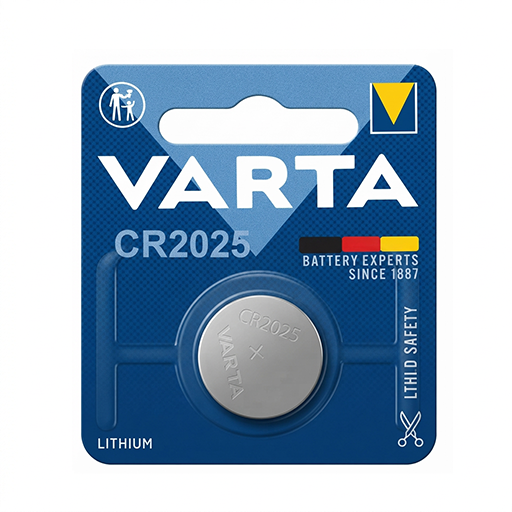 Varta Knoopcell Lithium CR2025 3V (1 pack)