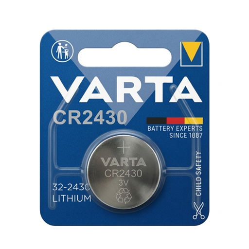Varta Knoopcell Lithium CR2430 3V (1 pack)