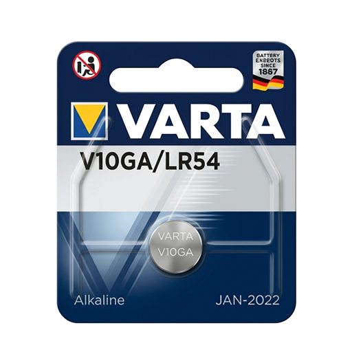 Varta Knoopcel Alkaline V10GA / LR54 (1 pack)