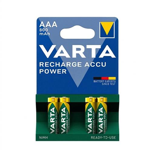 Varta Rechargeable accu AAA 800mAh ready 2 use NiMH (4 pack)