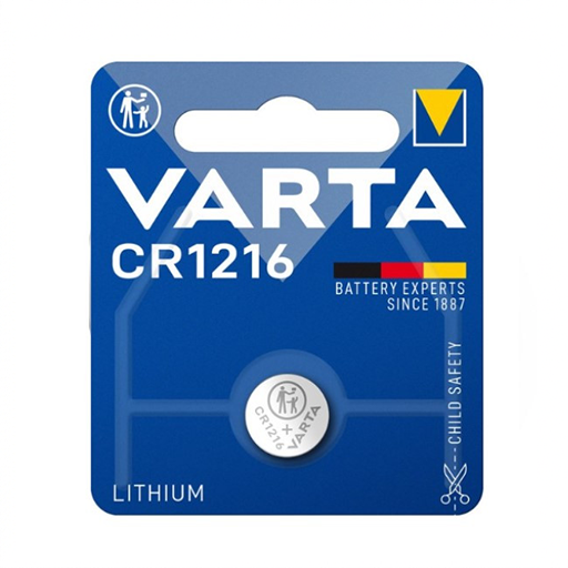 Varta Knoopcell Lithium CR1216 3V (1 pack)