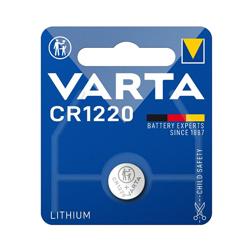 Varta Knoopcell Lithium CR1220 3V (1 pack)