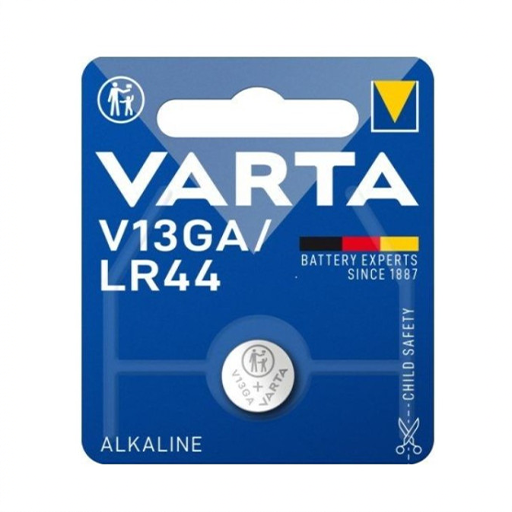Varta Knoopcel Alkaline V13GA 1.5V (1 pack)
