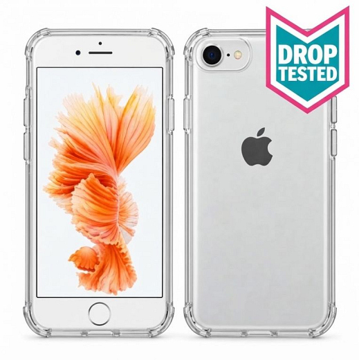Armored Silicon Case for iPhone 14 Pro Max Clear