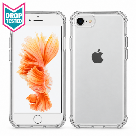 Armored Silicon Case for Galaxy S20 Clear