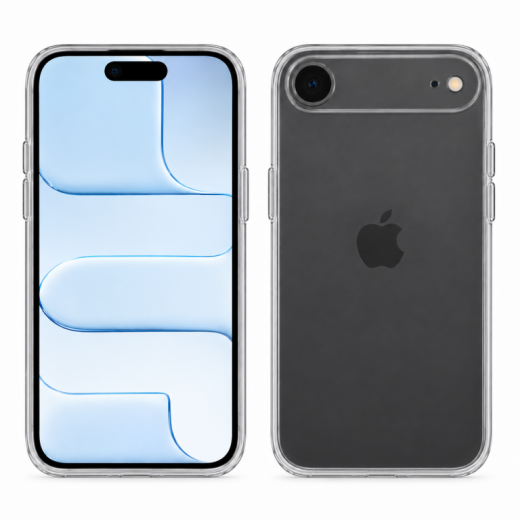 Silicon Case for Galaxy A03s Clear