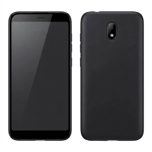 Silicon Case for iPhone 14 Plus Black