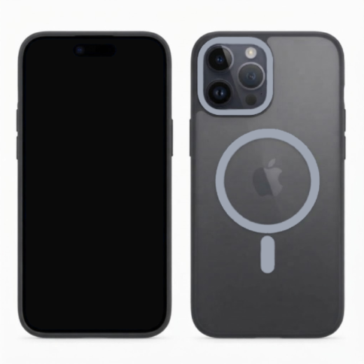 Matt Protect Case (MagSafe Compatible) for Galaxy A35 Grey