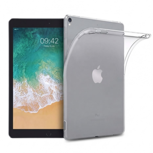 Silicon Case for iPad 9.7" 2017/2018 Clear