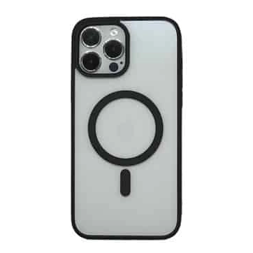 Hihia Case (MagSafe Compatible) for iPhone 13 Mini Black
