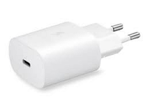 Travel Adapter Fast Charger USB-C 25W EP-T2510NWEGEU White Blister