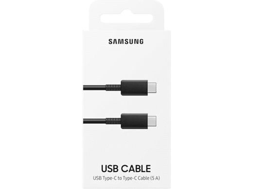 USB-C to USB-C Cable 5A 1m EP-DN975BBEGWW Black Blister