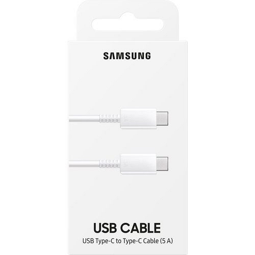 USB-C to USB-C Cable 5A 1m EP-DN975BWEGWW White Blister