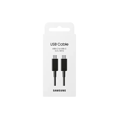 USB-C to USB-C Cable 5A 1.8m EP-DX510JBEGEU blister