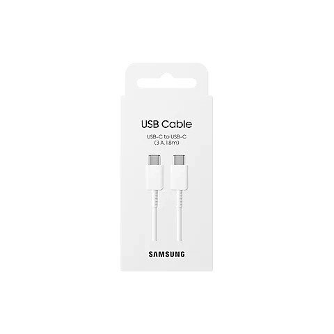USB-C to USB-C Cable 5A 1.8m EP-DX510JWEGEU blister