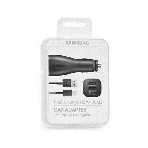 Car Adapter Fast Charger 15W EP-LN920CBEGWW Black blister