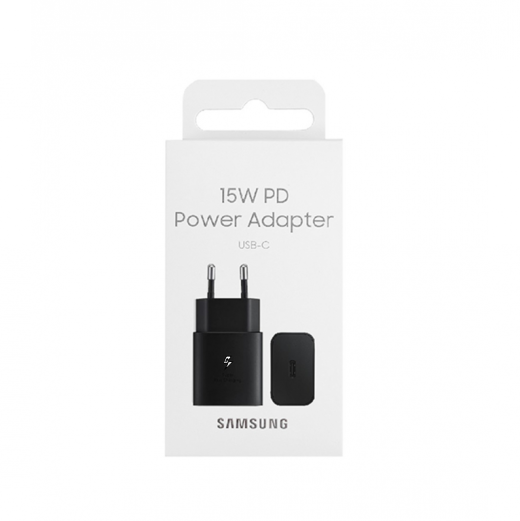 Travel Adapter USB-C 15W EP-T1510NBEGEU Black Blister