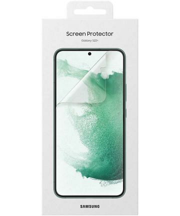 Screen Protector Galaxy S22 Plus transparant