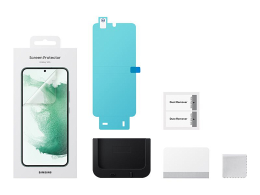 Screen Protector Galaxy S22 Plus transparant