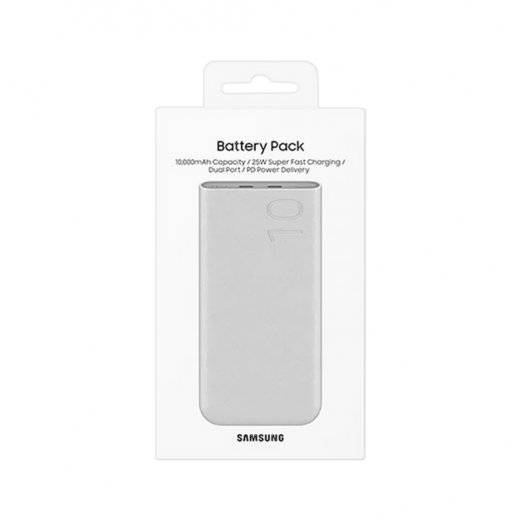 Battery Pack 2x USB-C 10.000 mAh, 25W Beige EB-P3400XUEGEU blister