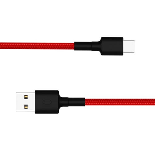 Mi USB Type-C Braided Cable SJX10ZM Red