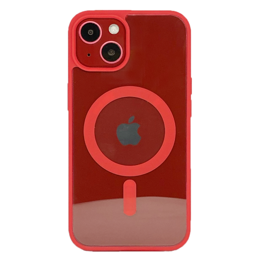 Hihia Case (MagSafe Compatible) for iPhone 12/12 Pro Rood