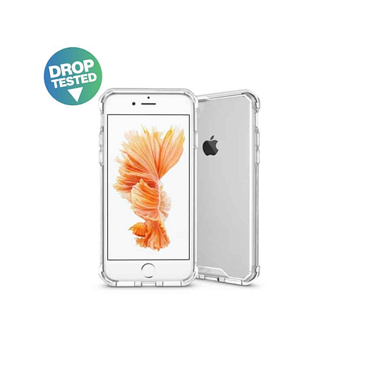 Armored Silicon Case for iPhone 17 Pro Max / 18 Pro Max Clear