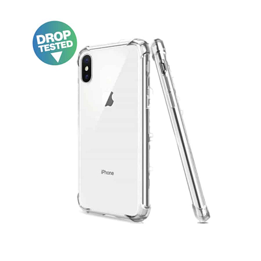 Armored Silicon Case for iPhone 14 Pro Max Clear