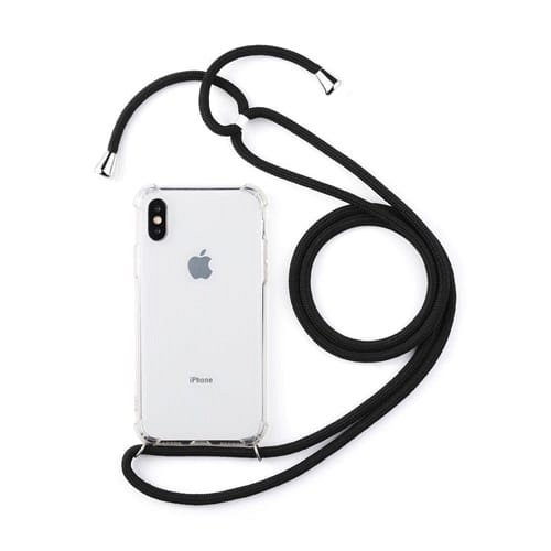 Lomify Corded Protect Case for iPhone 13 Pro Max Clear