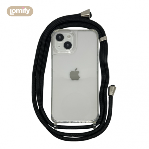 Lomify Corded Protect Case for Galaxy S10 Plus Clear